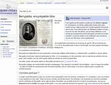 Tablet Screenshot of berrypedia.org